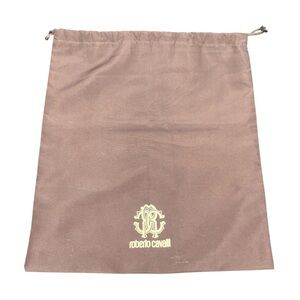 Roberto Cavalli Medium Sized Draw String Dust Bag